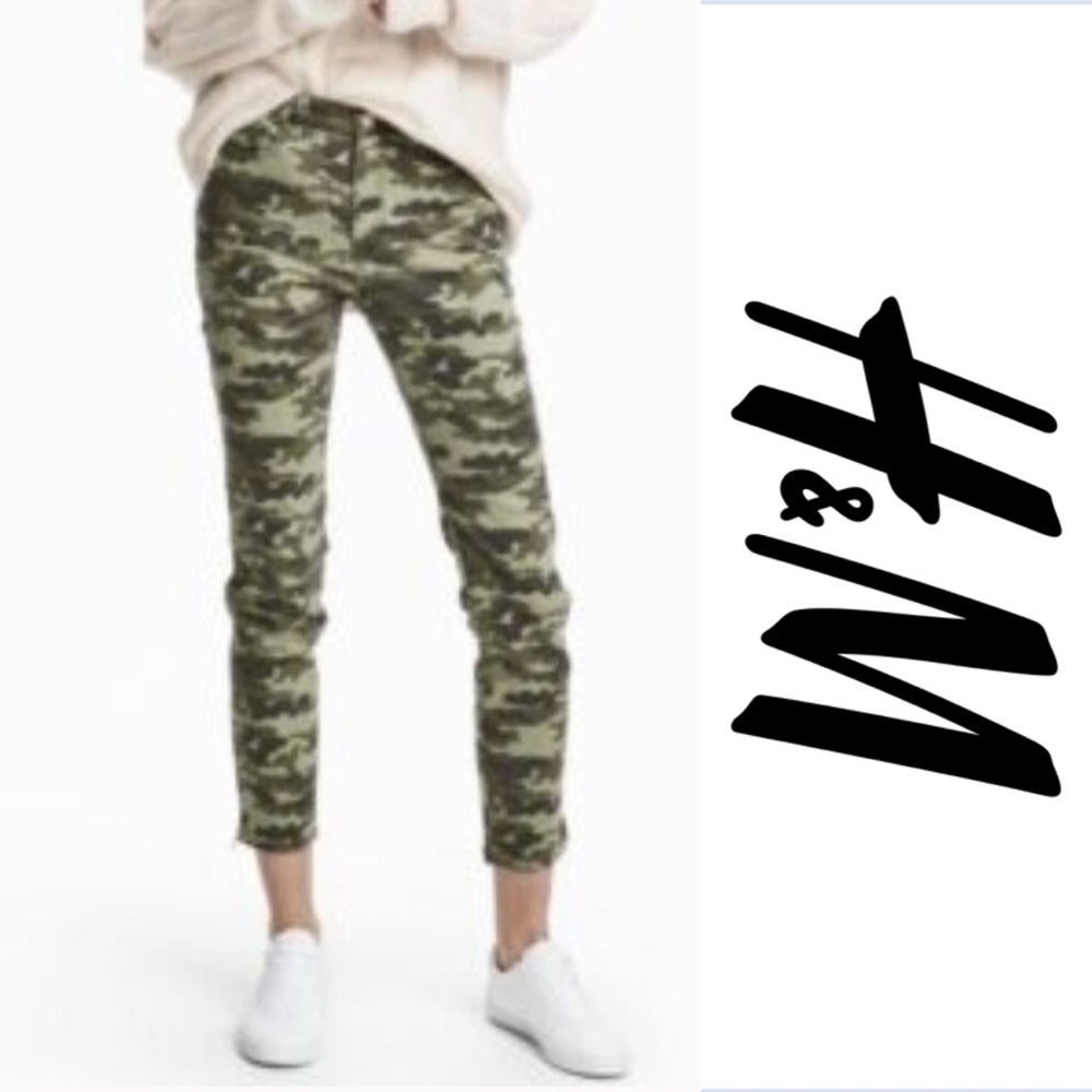 H&M Camo Jeans